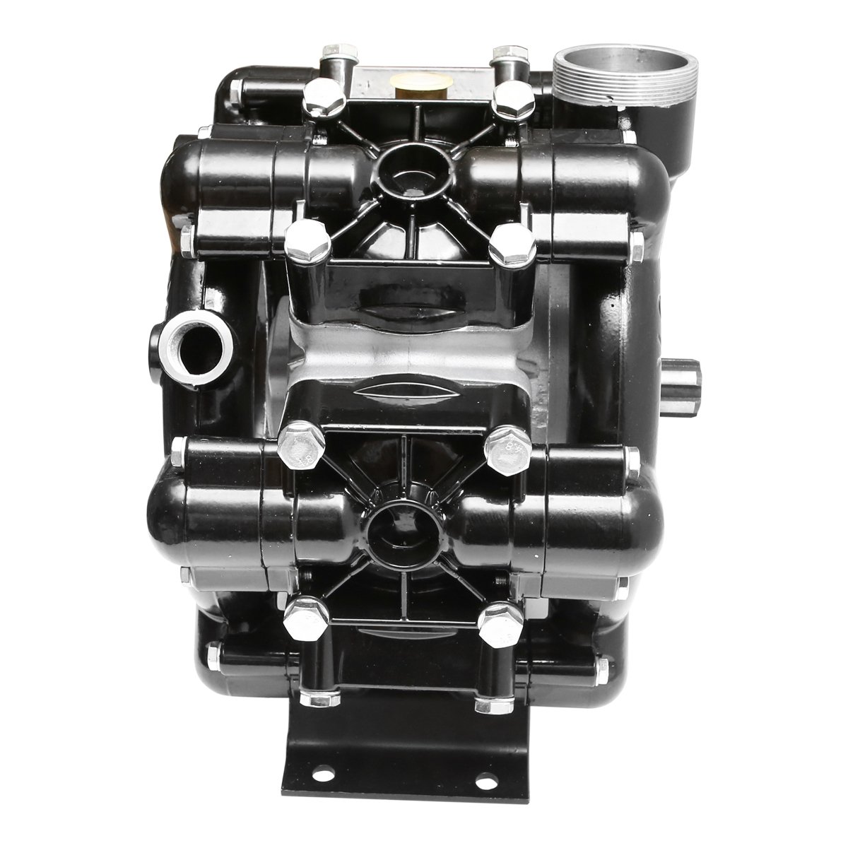 Pompa diafragmatica 6 pistoane Z=6/6.4mm debit 120L/min 20 bar 36Kg pentru erbicidator (compatibila model polonez)